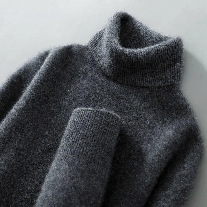 Merino Turtleneck Sweater