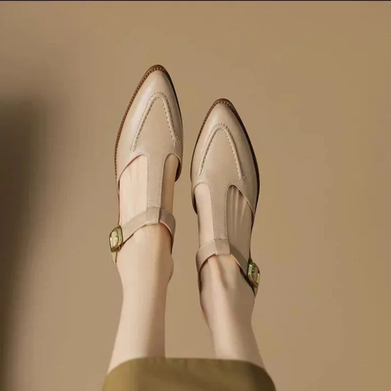 Hannah | Buckle Shoes