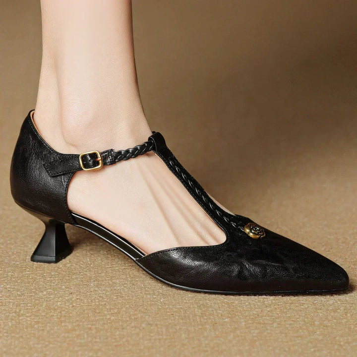 Elegant Leather Sandals