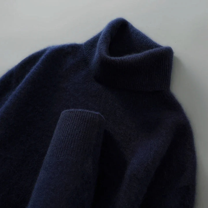 Merino Turtleneck Sweater