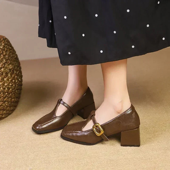 Ida | Timeless Women's Mid-Heel Shoes