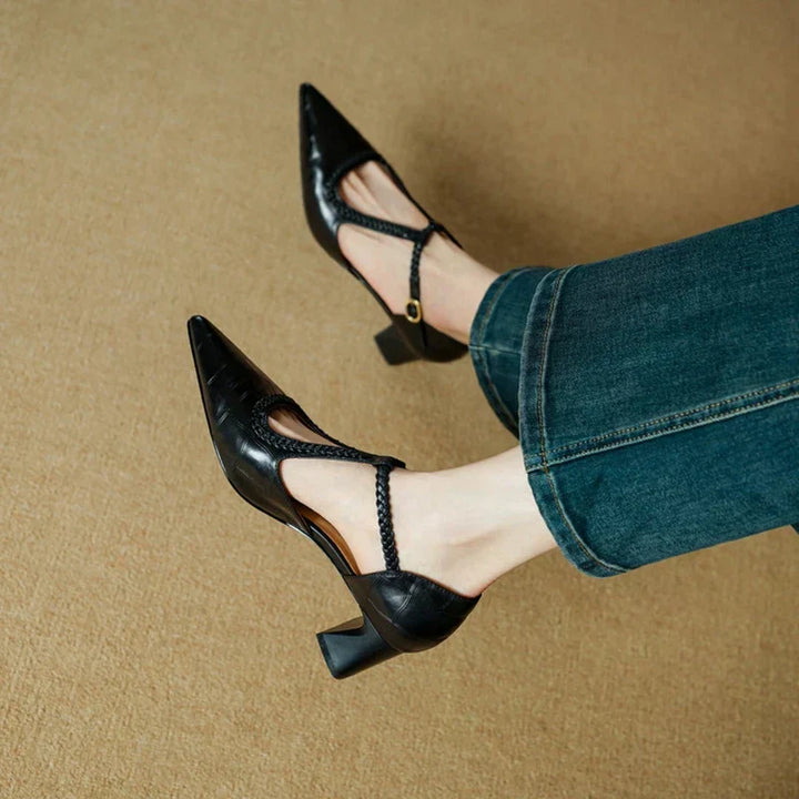 Classic Leather Heels