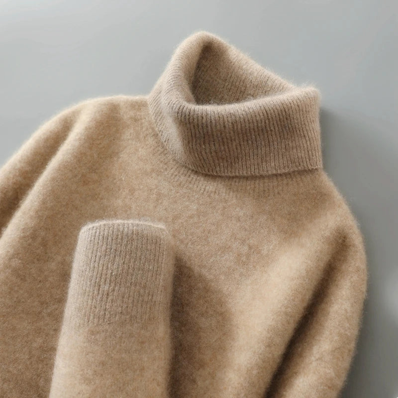 Merino Turtleneck Sweater