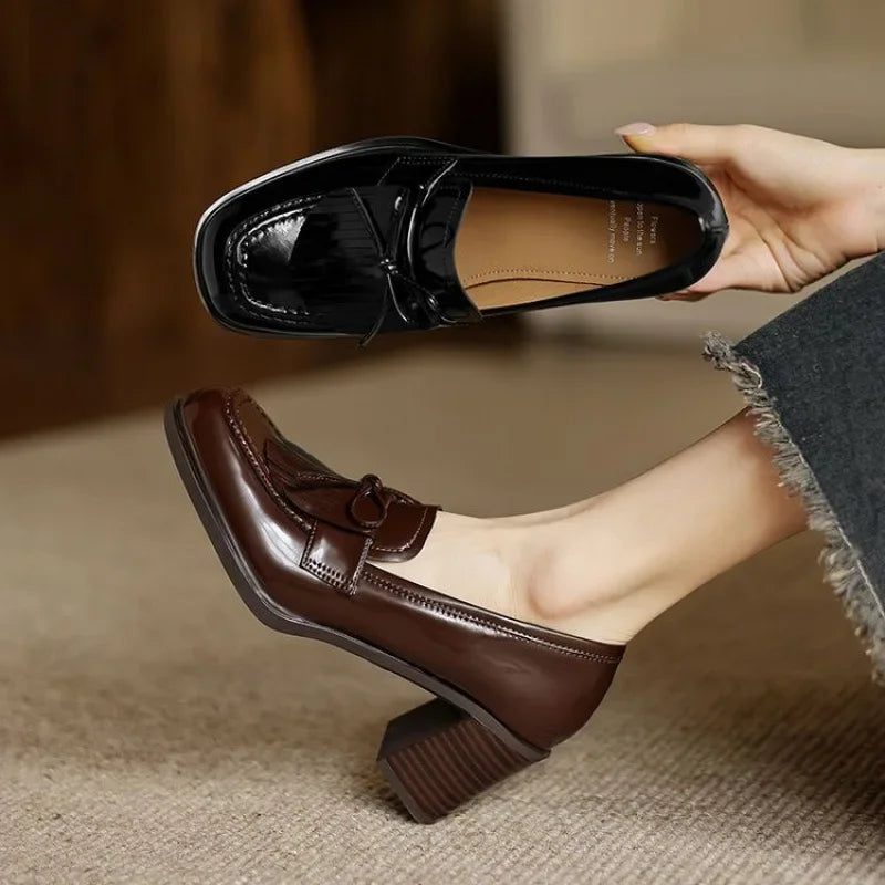 Klara | Loafer Pumps