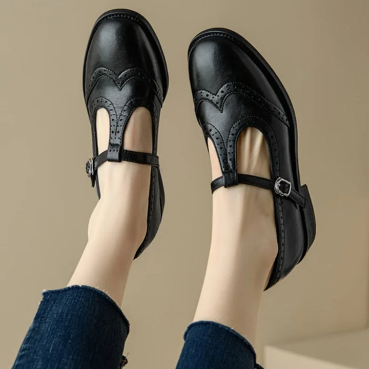Johanna | Elegant Women's T-Strap Shoes