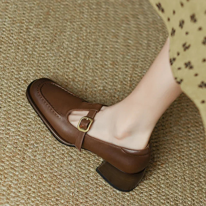 Emilia | Vintage-Style T-Strap Shoes