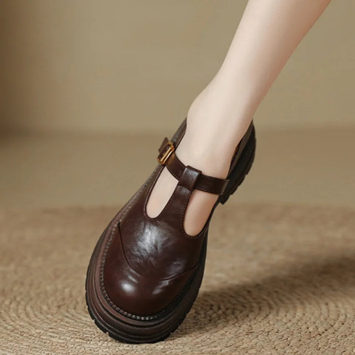 Luisa | Vintage T-Strap Shoes