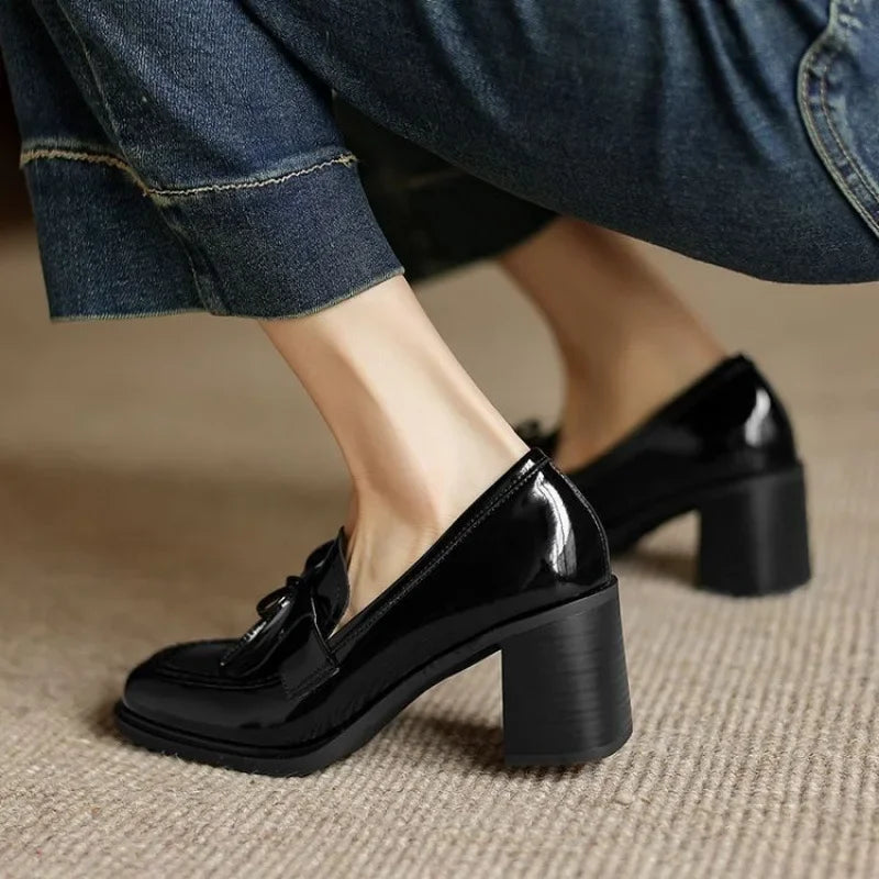 Klara | Loafer Pumps