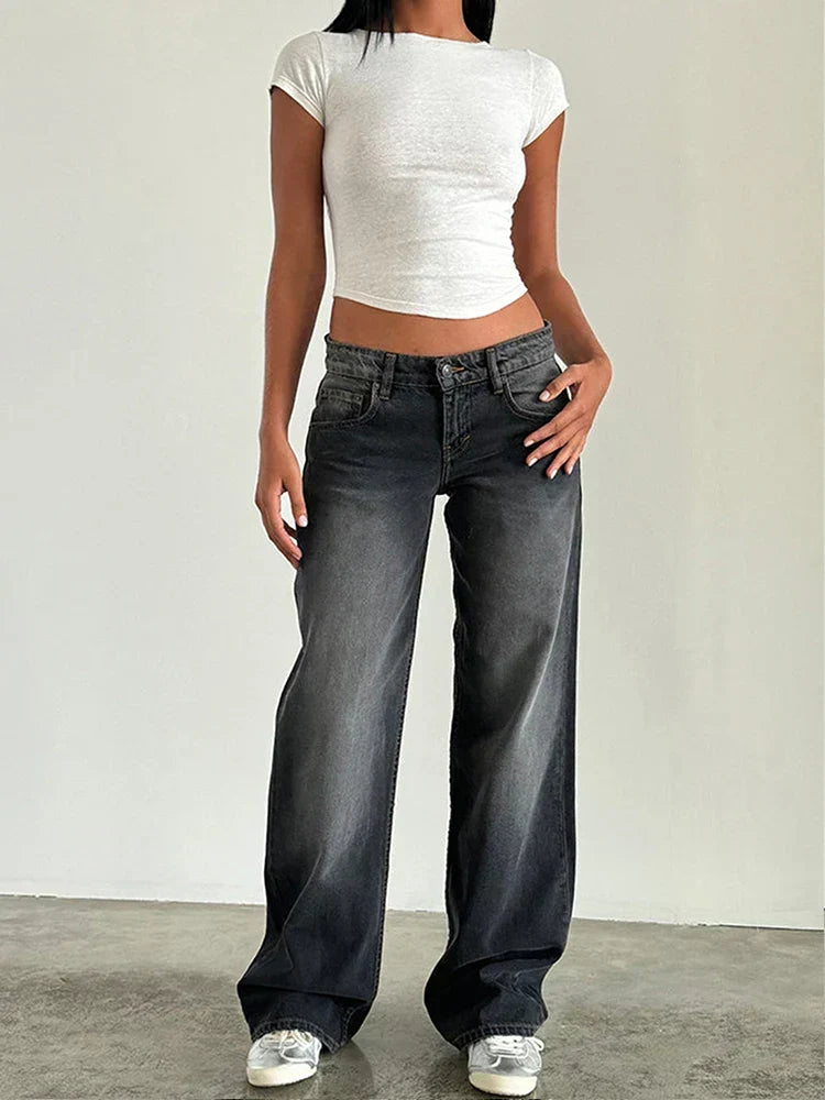 Vintage Casual Baggy Jeans