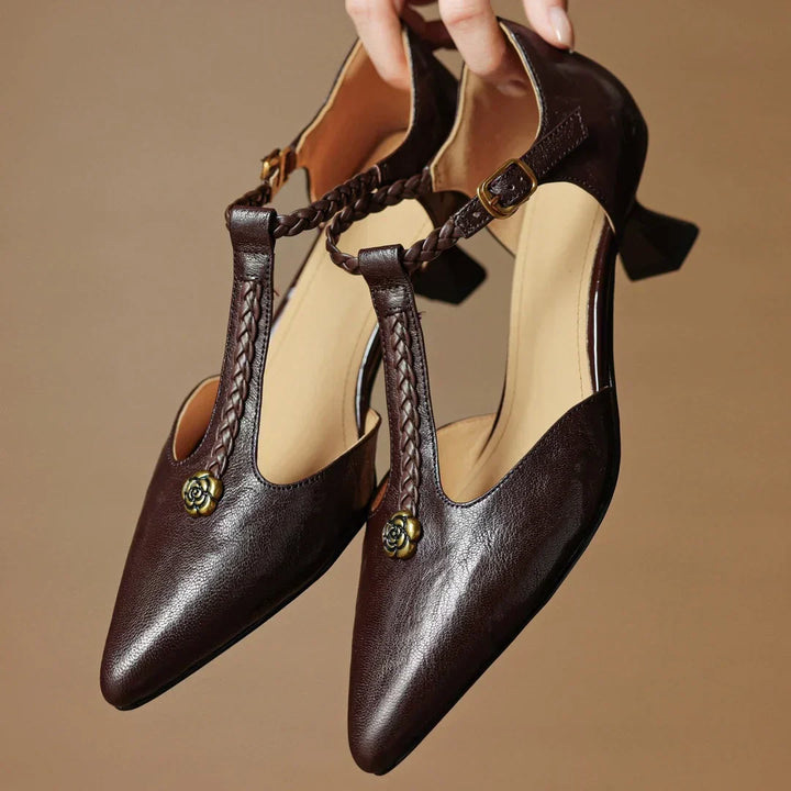 Elegant Leather Sandals