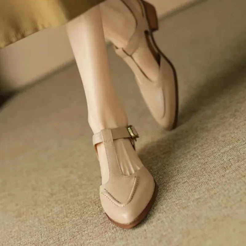 Hannah | Buckle Shoes