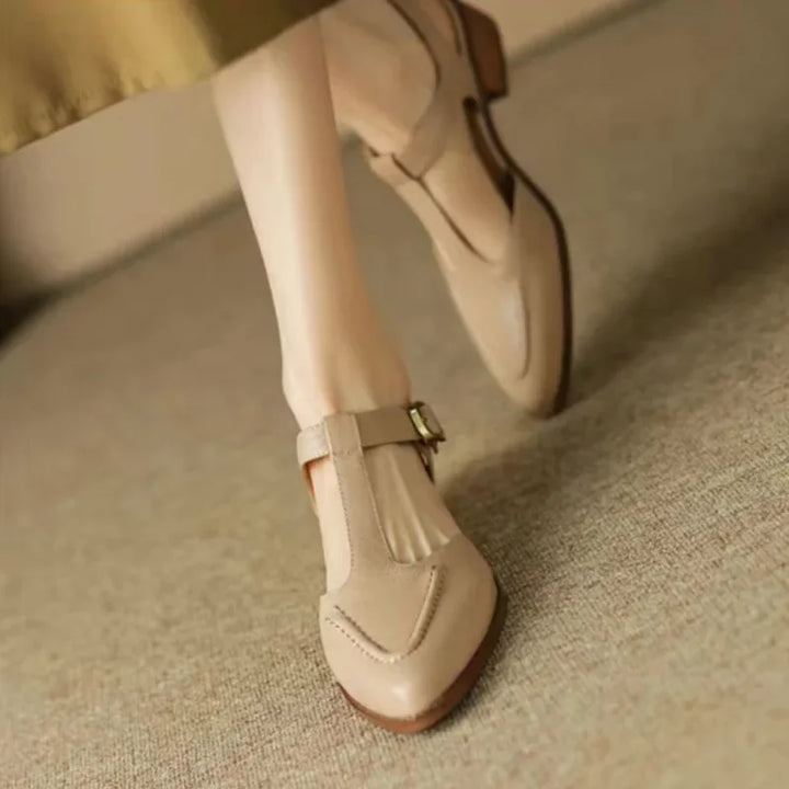 Hannah | Buckle Shoes