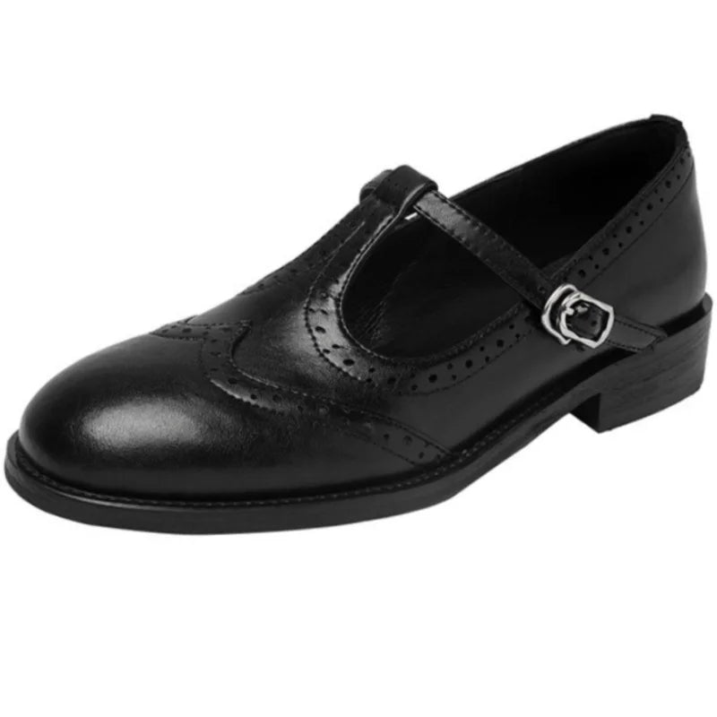 Johanna | Elegant Women's T-Strap Shoes