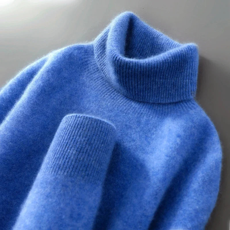 Merino Turtleneck Sweater