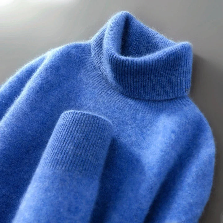 Merino Turtleneck Sweater