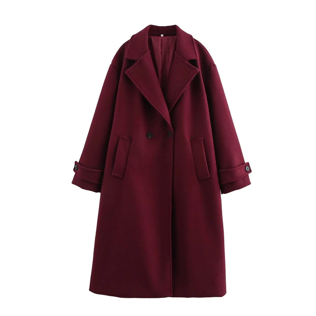Longline Luxe Coat