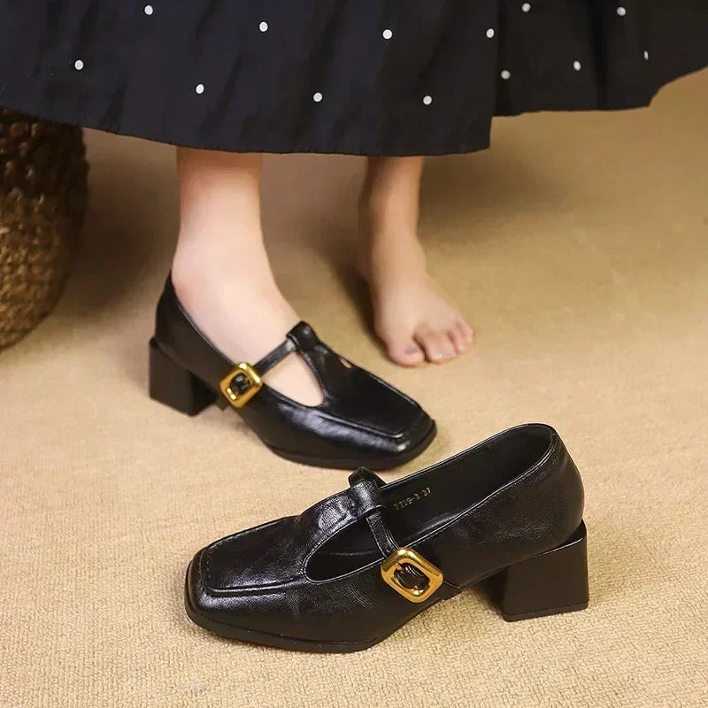 Ida | Timeless Women's Mid-Heel Shoes