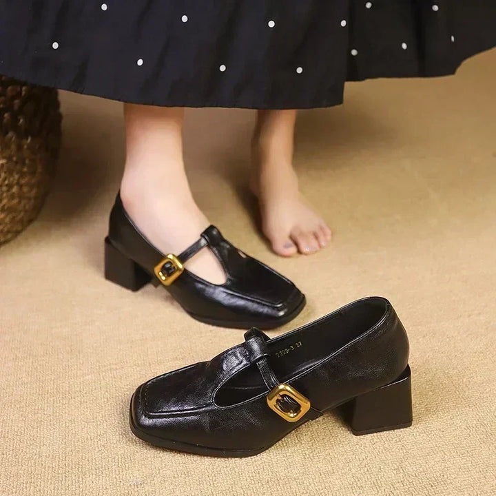 Ida | Timeless Women's Mid-Heel Shoes