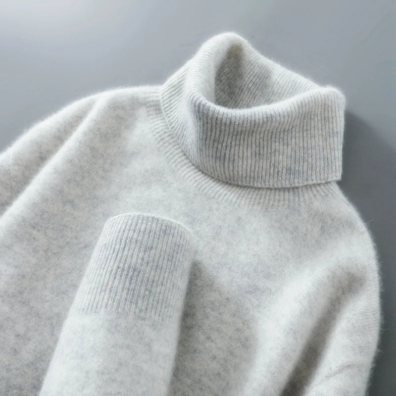 Merino Turtleneck Sweater