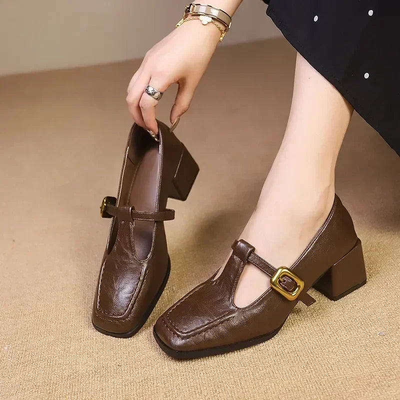Ida | Timeless Women's Mid-Heel Shoes