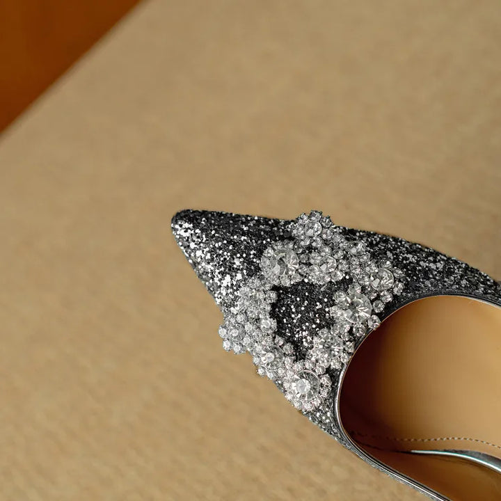 Theresa | Glitter Pumps