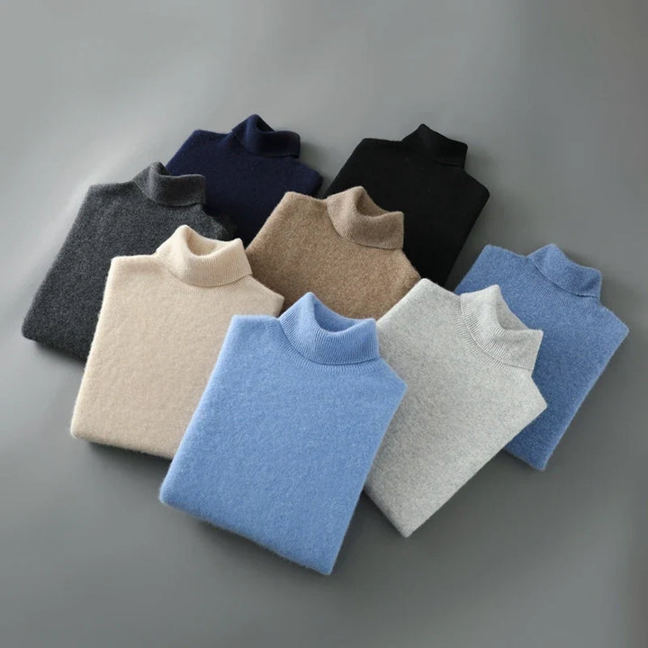 Merino Turtleneck Sweater