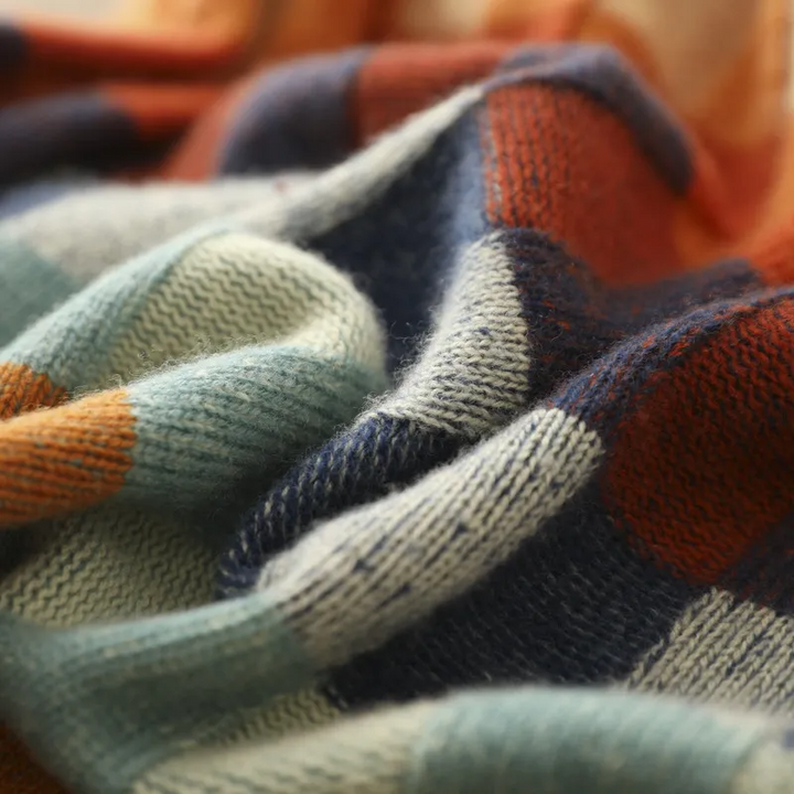 Cozy Retro Cashmere Sweater