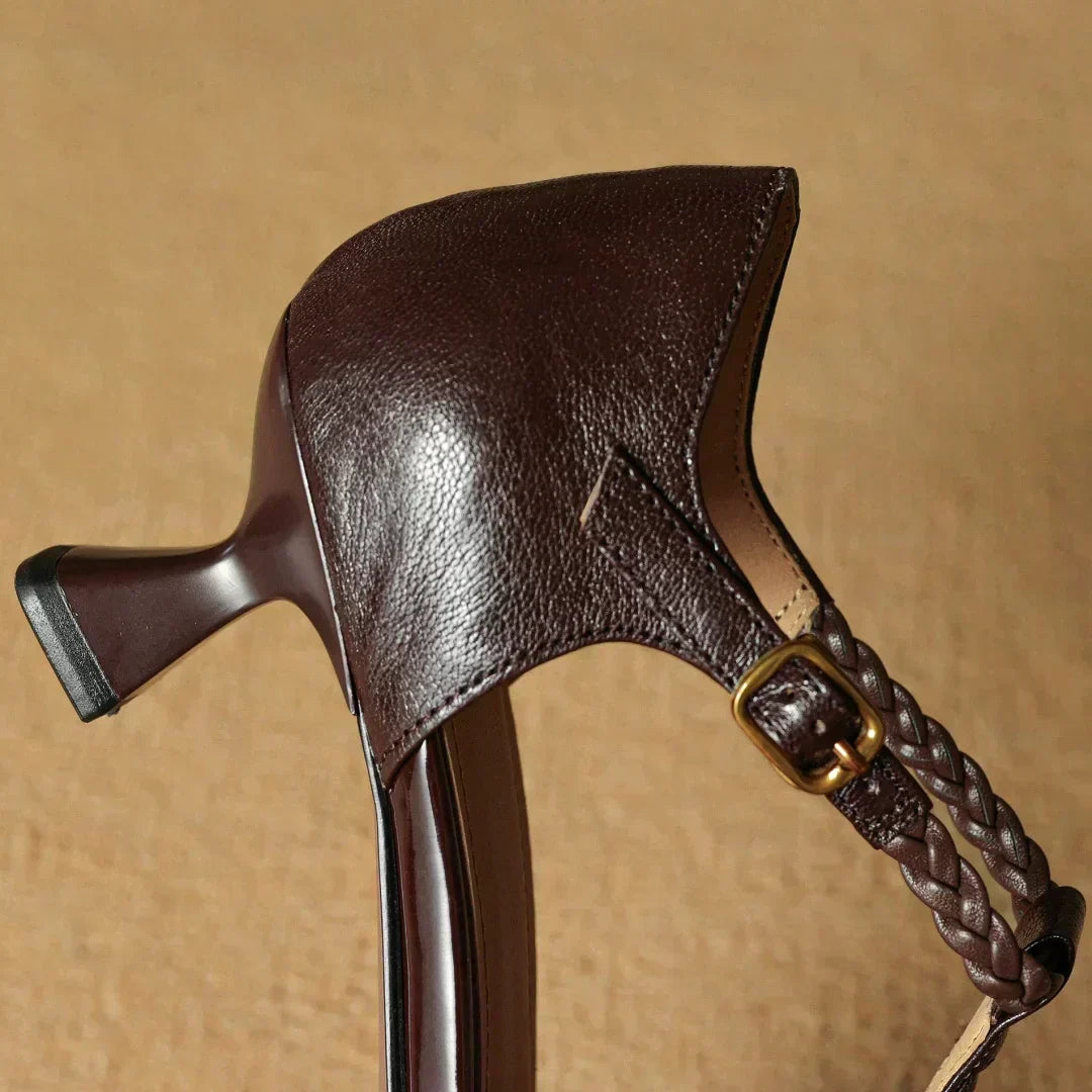 Elegant Leather Sandals