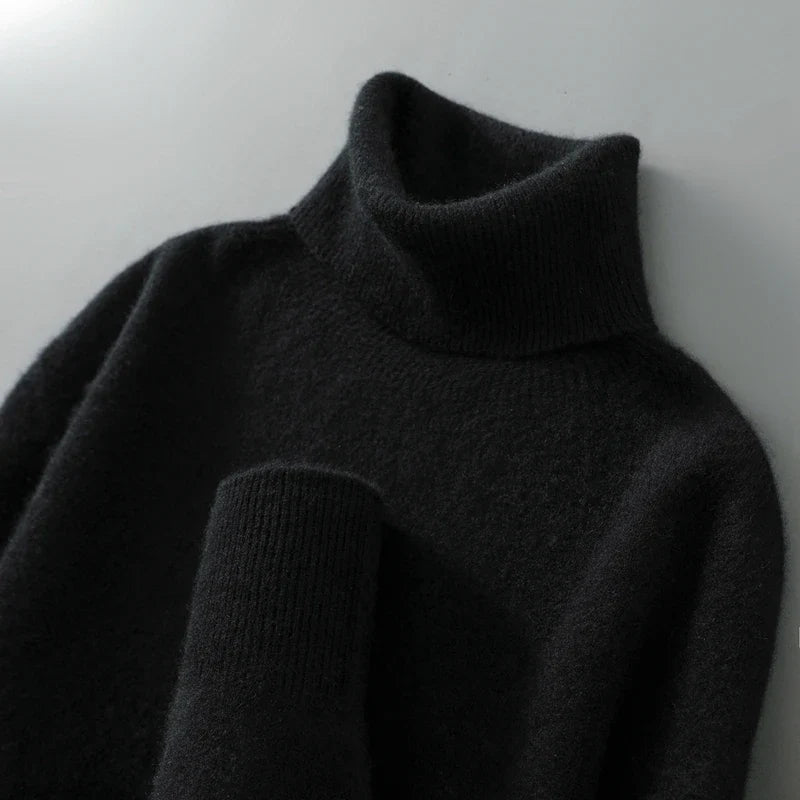 Merino Turtleneck Sweater