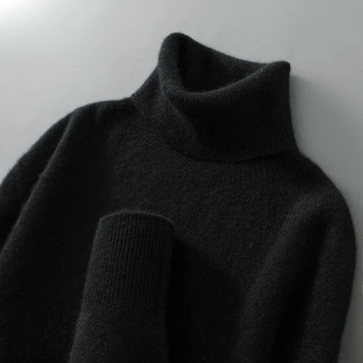 Merino Turtleneck Sweater