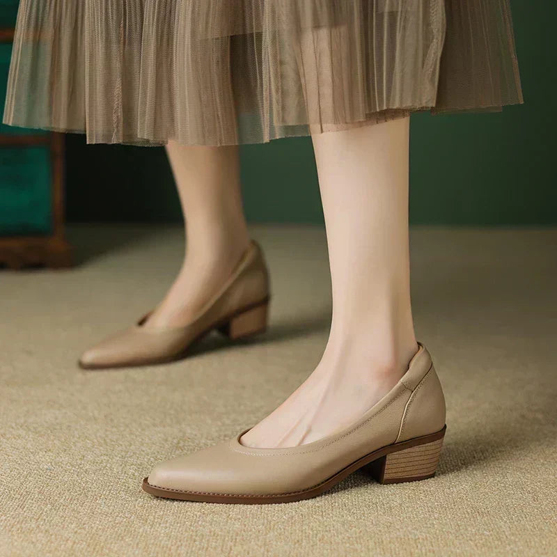 Ella | Mid-Heel Shoes