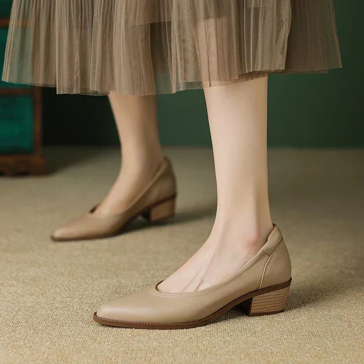 Ella | Mid-Heel Shoes