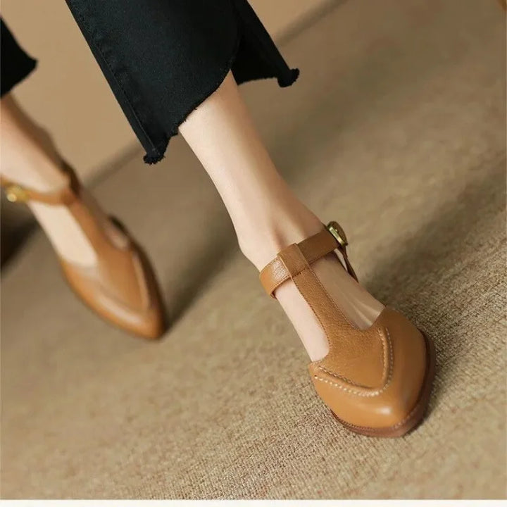 Hannah | Buckle Shoes