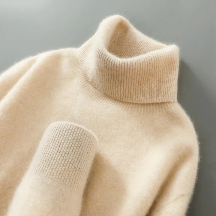 Merino Turtleneck Sweater