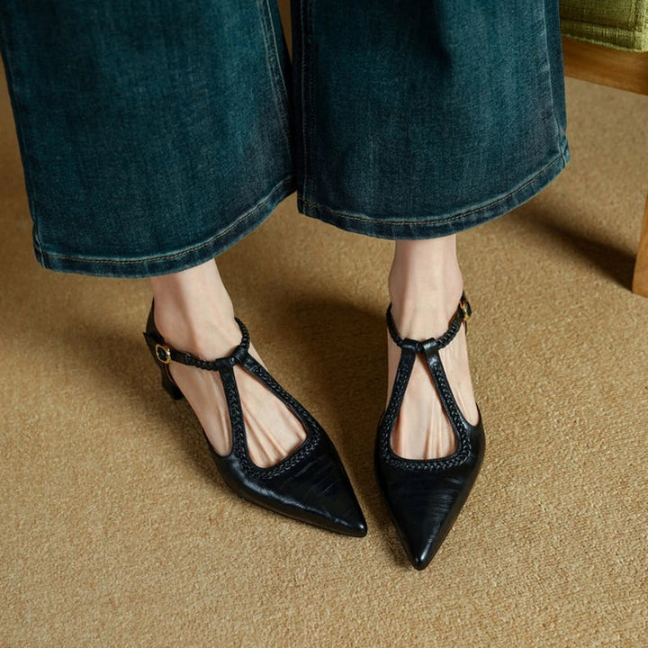Classic Leather Heels