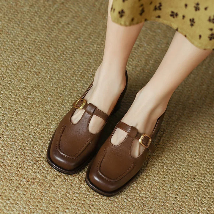 Emilia | Vintage-Style T-Strap Shoes