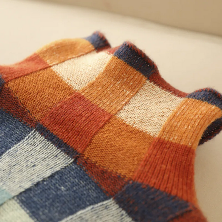 Cozy Retro Cashmere Sweater