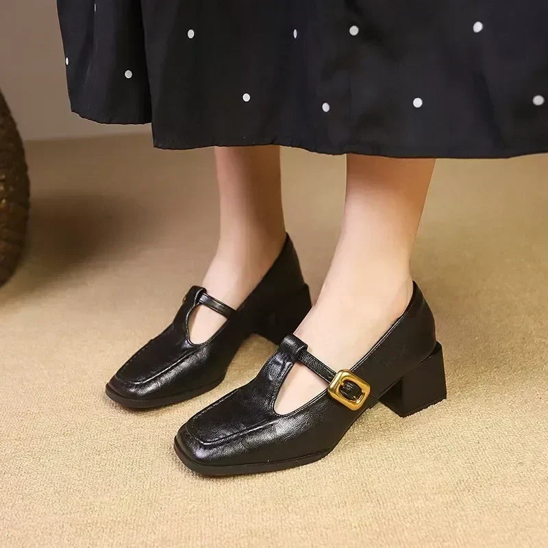 Ida | Timeless Women's Mid-Heel Shoes