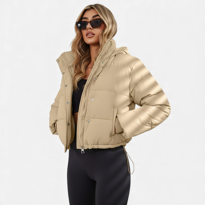 Jane | Amara Collins Cropped Puffer Jacket