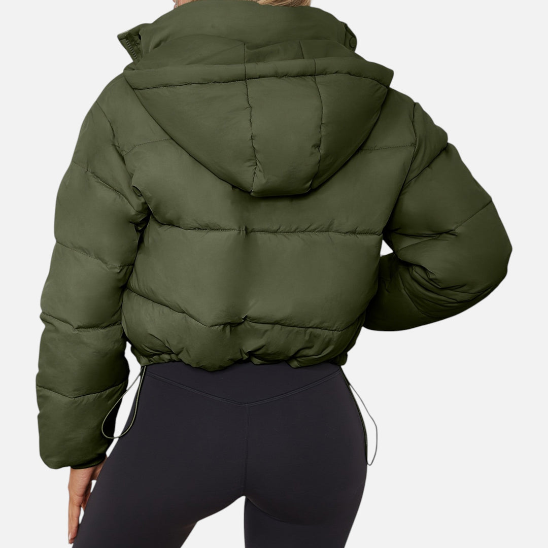 Jane | Amara Collins Cropped Puffer Jacket