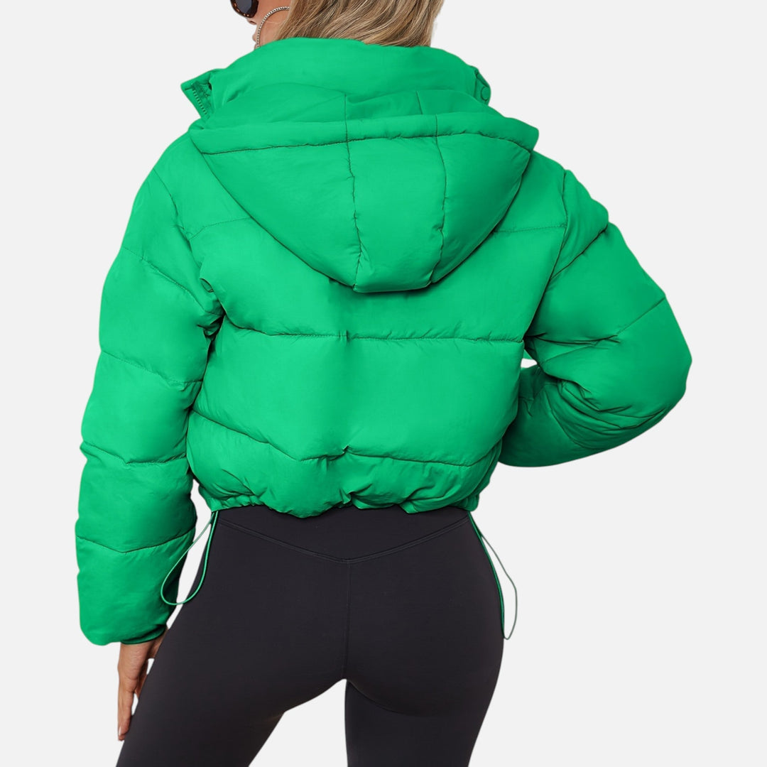Jane | Amara Collins Cropped Puffer Jacket