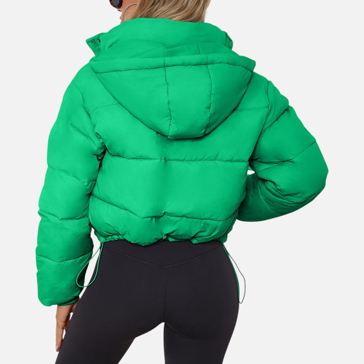 Jane | Amara Collins Cropped Puffer Jacket