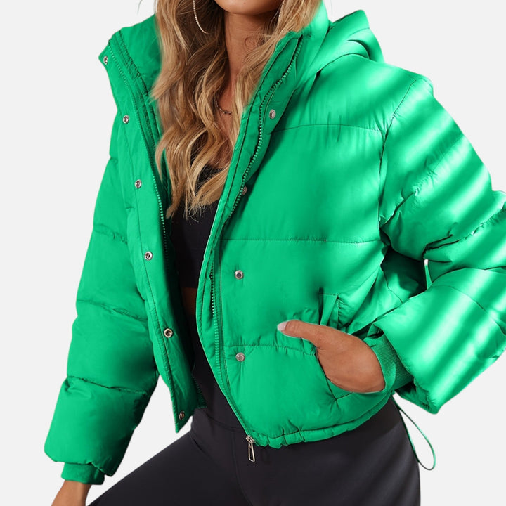 Jane | Amara Collins Cropped Puffer Jacket