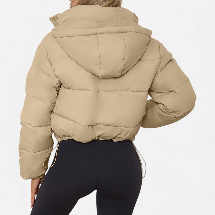 Jane | Amara Collins Cropped Puffer Jacket