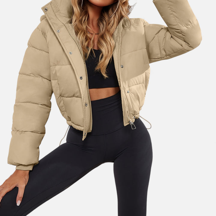 Jane | Amara Collins Cropped Puffer Jacket