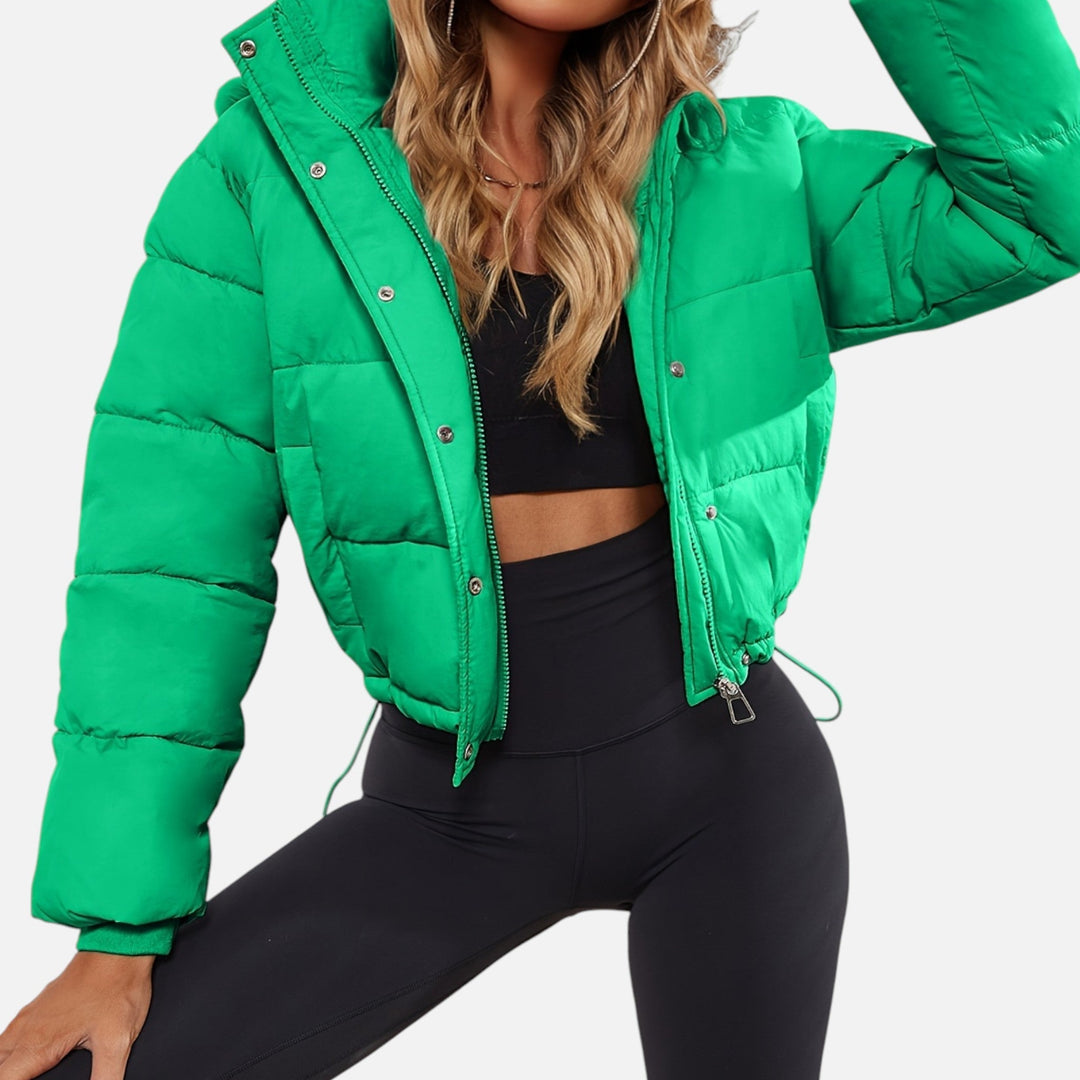 Jane | Amara Collins Cropped Puffer Jacket