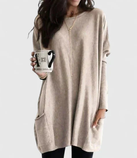 Jane | Bequemes Oversize-Oberteil