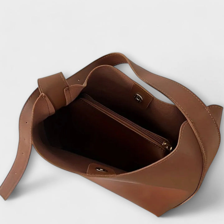 Jane | Elegant Leather Shoulder Bag