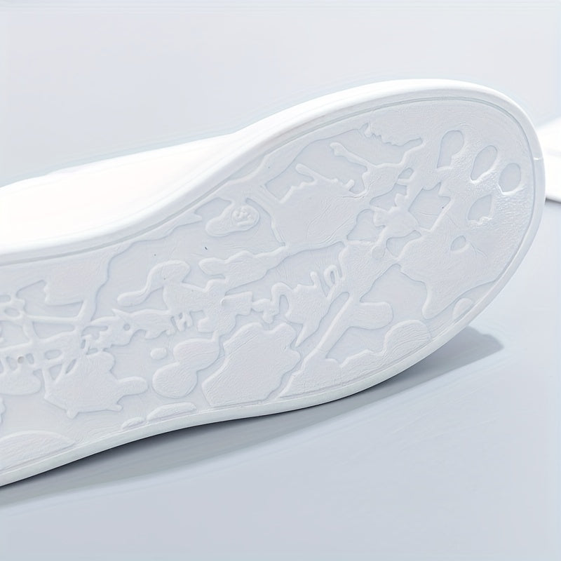 White Sneakers with Light Comfort