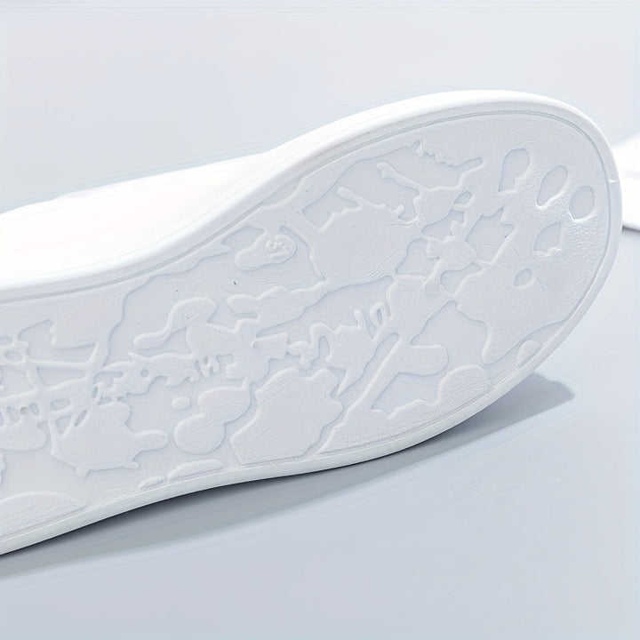 White Sneakers with Light Comfort